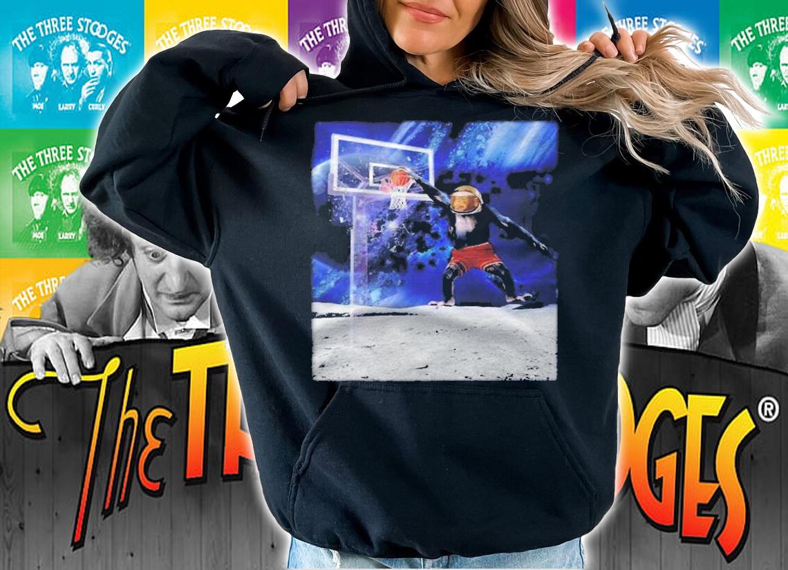 Air Ape Dunking Basketball Monkey Shirt t-shirt hoodie