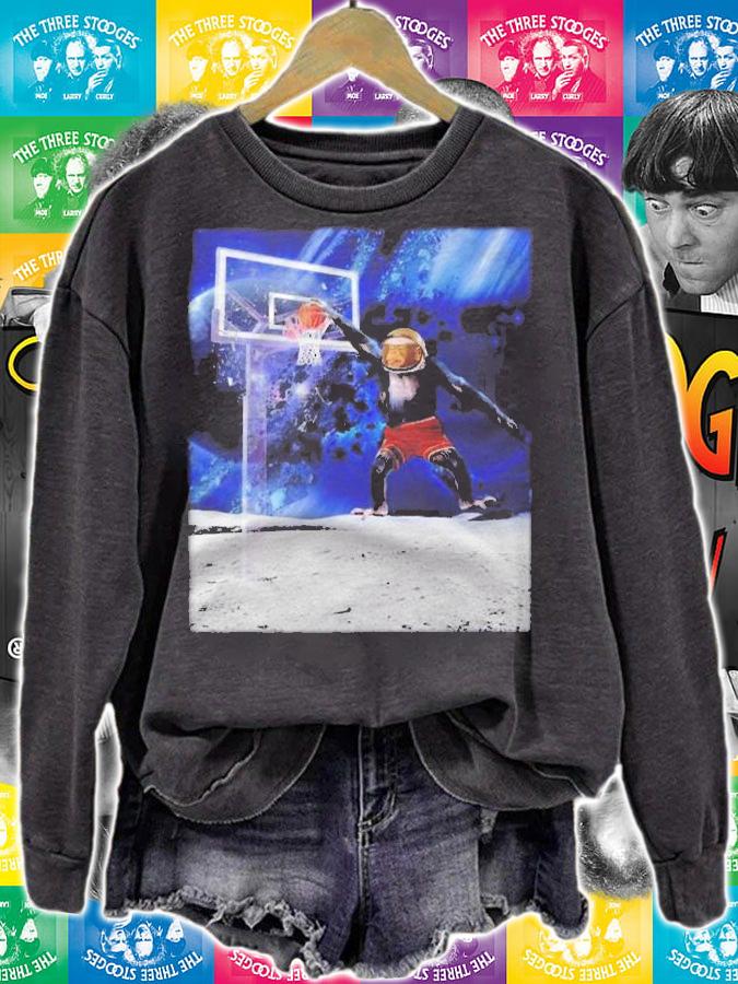 Air Ape Dunking Basketball Monkey Shirt t-shirt sweatshirt