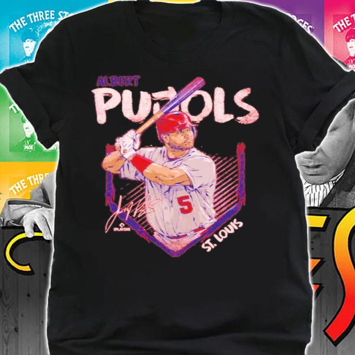 Albert Pujols St. Louis Baseball Signatures Shirt t-shirt