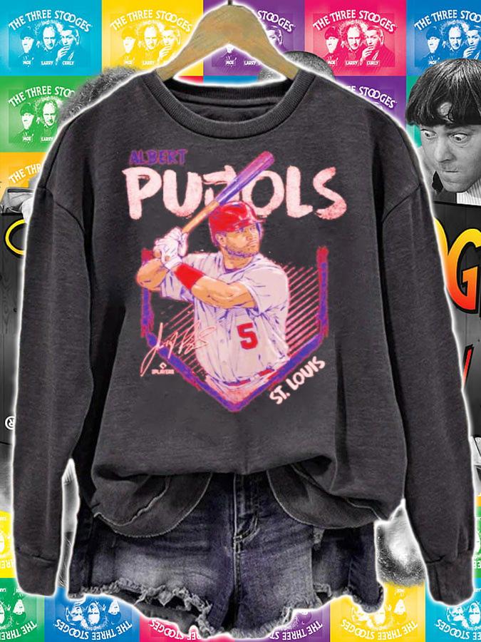 Albert Pujols St. Louis Baseball Signatures Shirt t-shirt
