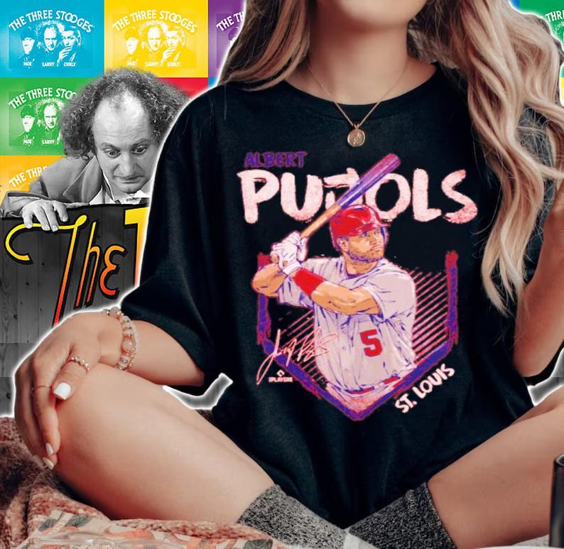 Albert Pujols St. Louis Baseball Signatures Shirt t-shirt