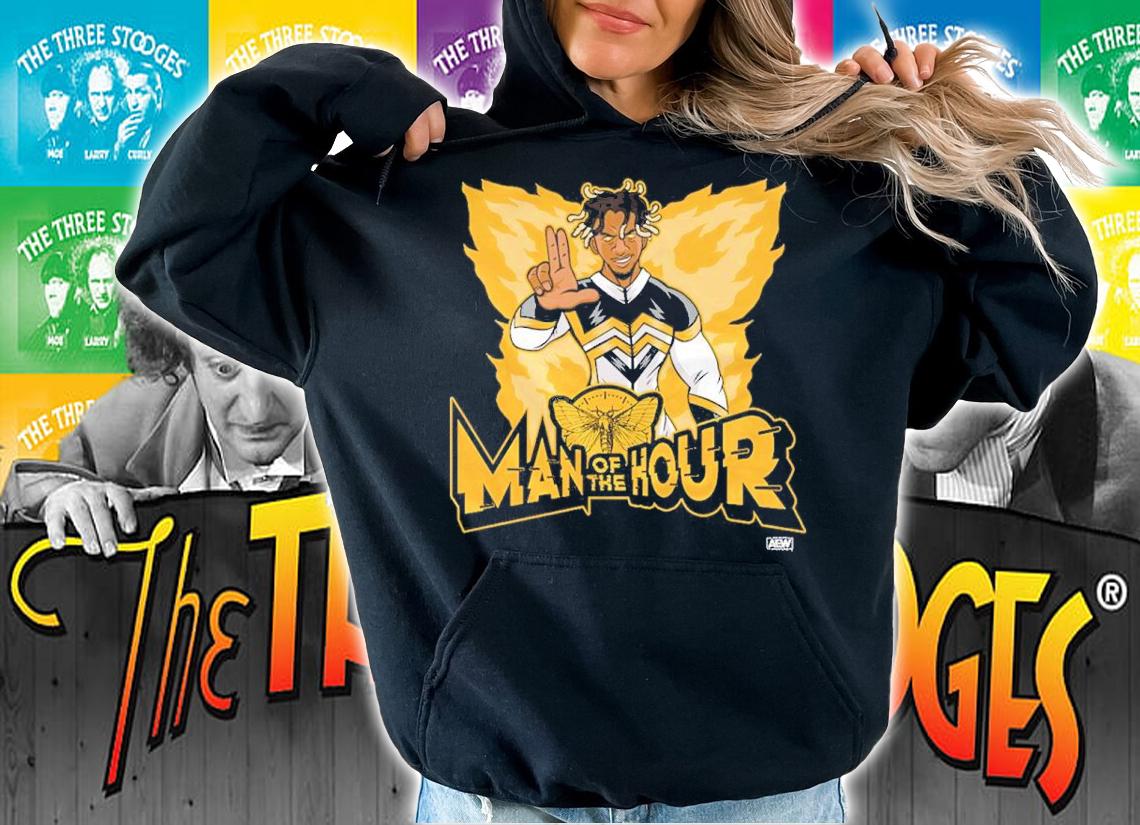 All Elite Wrestling Lio Rush Man Of The Hour Shirt t-shirt hoodie