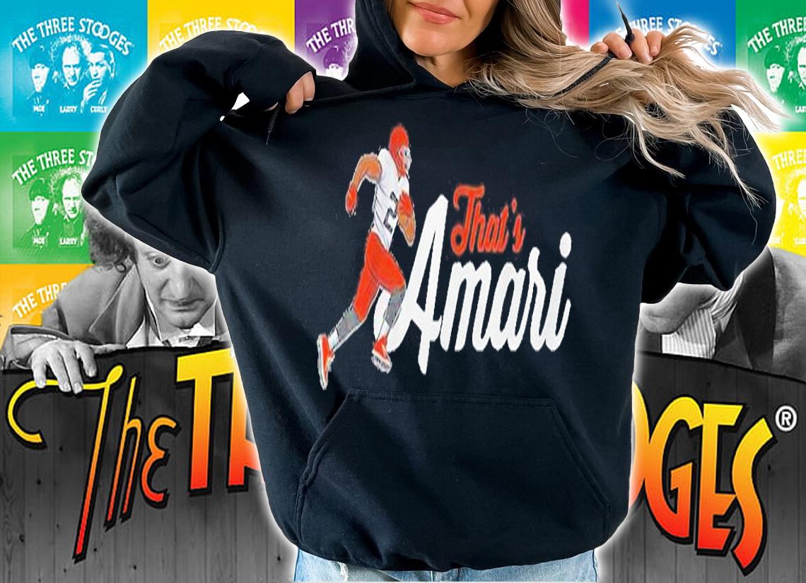 Amari Cooper That's Amari 2022 T-Shirt t-shirt hoodie