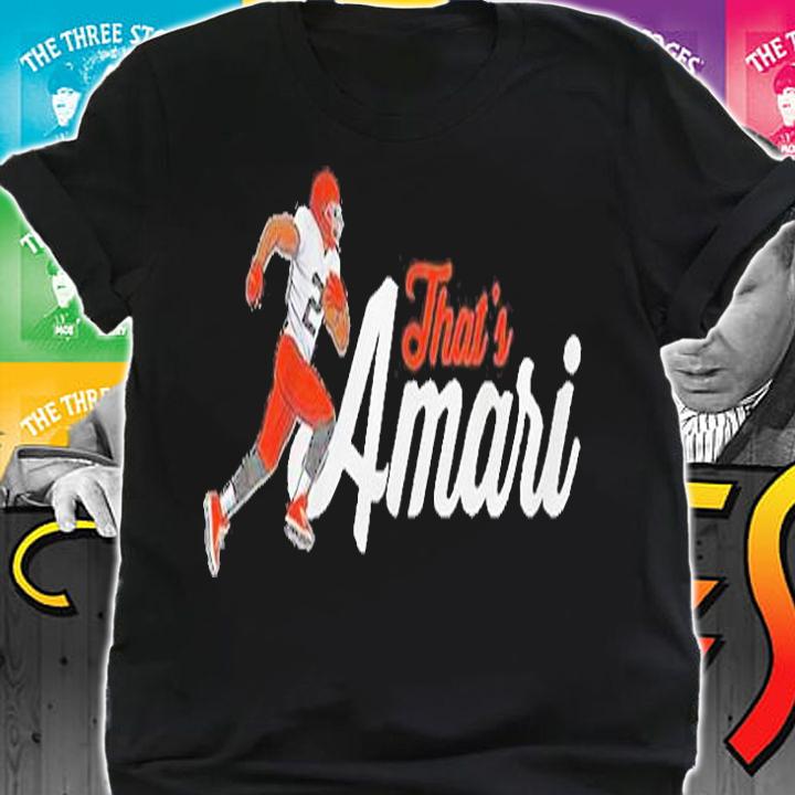 Amari Cooper That's Amari 2022 T-Shirt t-shirt shirt