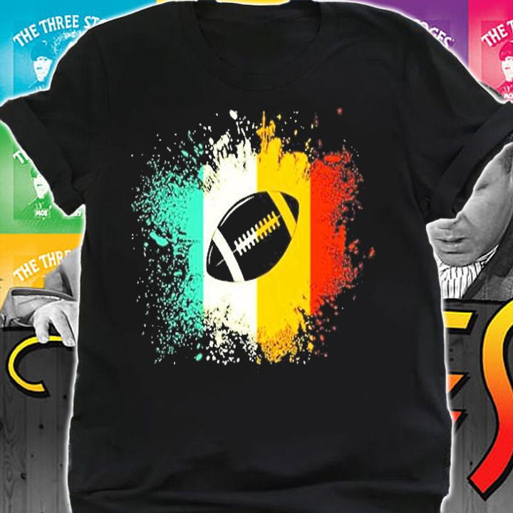 American Football Vintage Football T-Shirt t-shirt