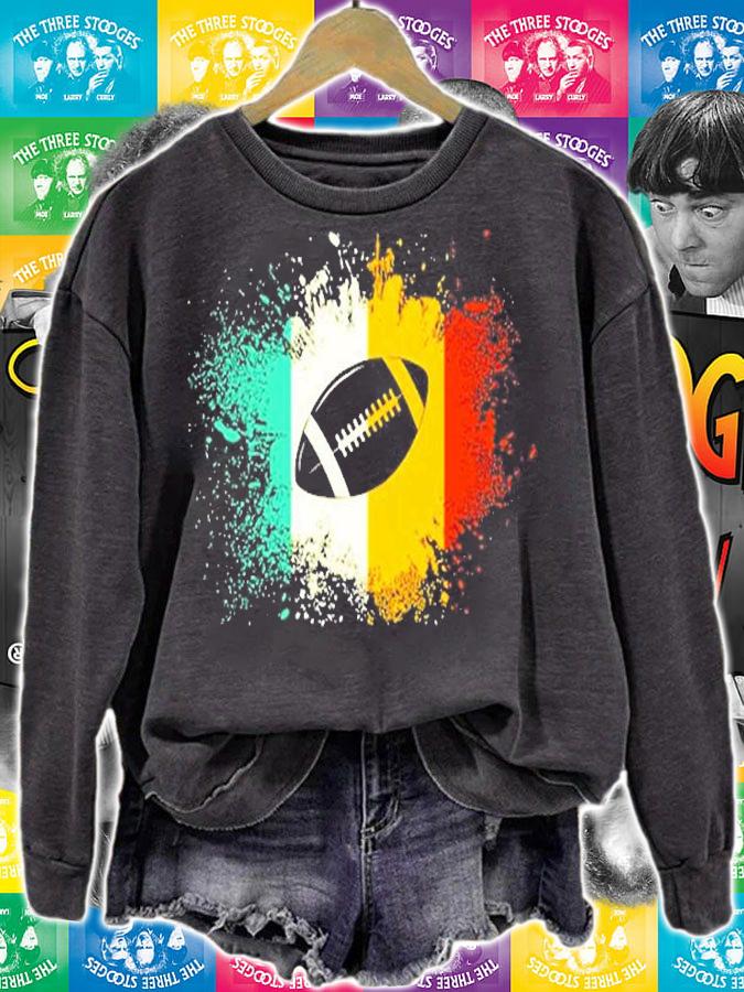 American Football Vintage Football T-Shirt t-shirt