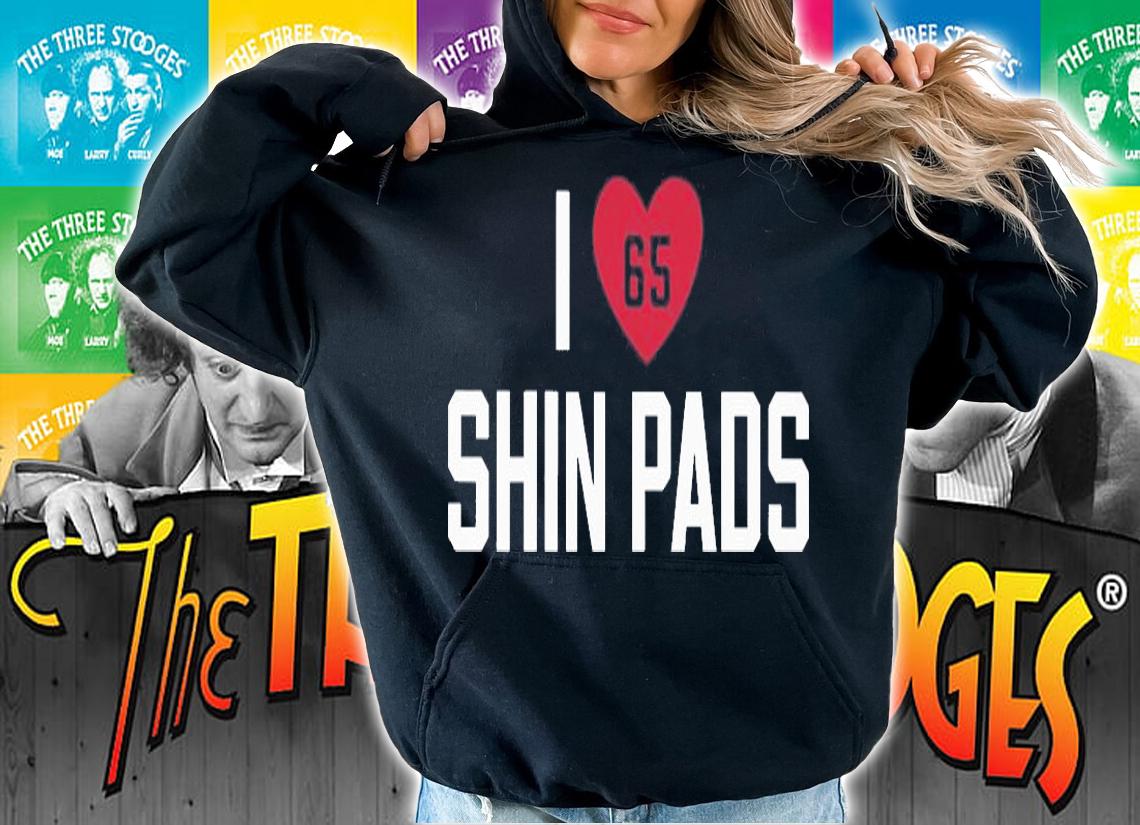 Andrew Shaws Legacy Night I love Shin Pads T-Shirt t-shirt