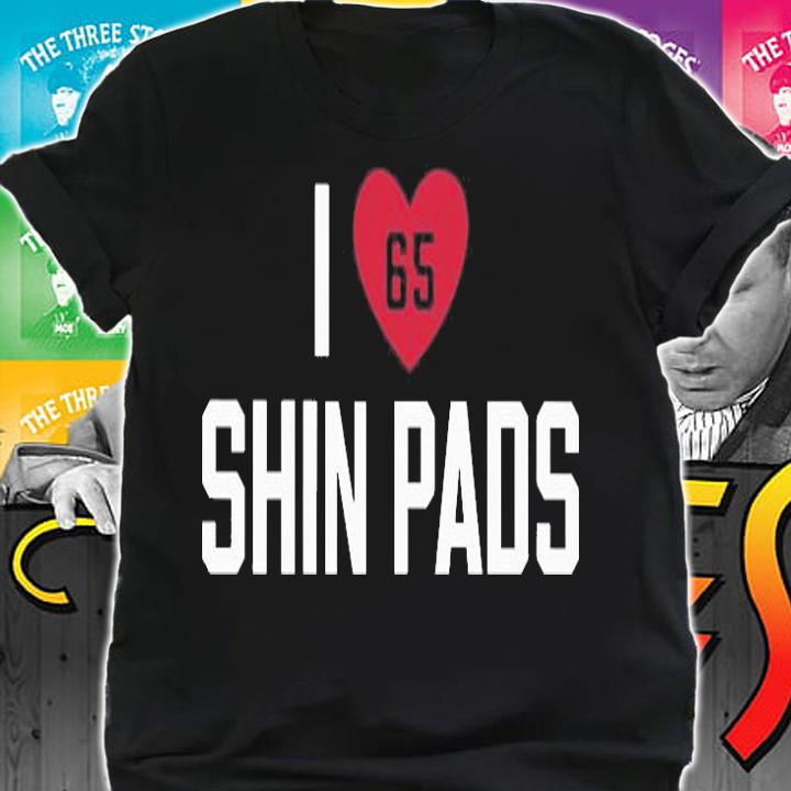 Andrew Shaws Legacy Night I love Shin Pads T-Shirt t-shirt
