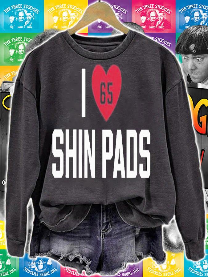 Andrew Shaws Legacy Night I love Shin Pads T-Shirt t-shirt