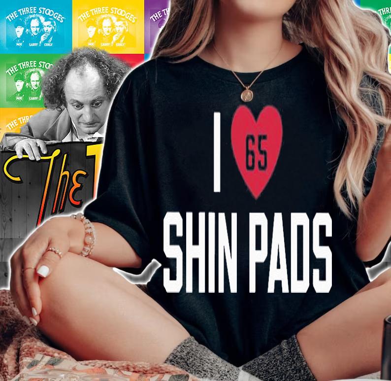 Andrew Shaws Legacy Night I love Shin Pads T-Shirt t-shirt