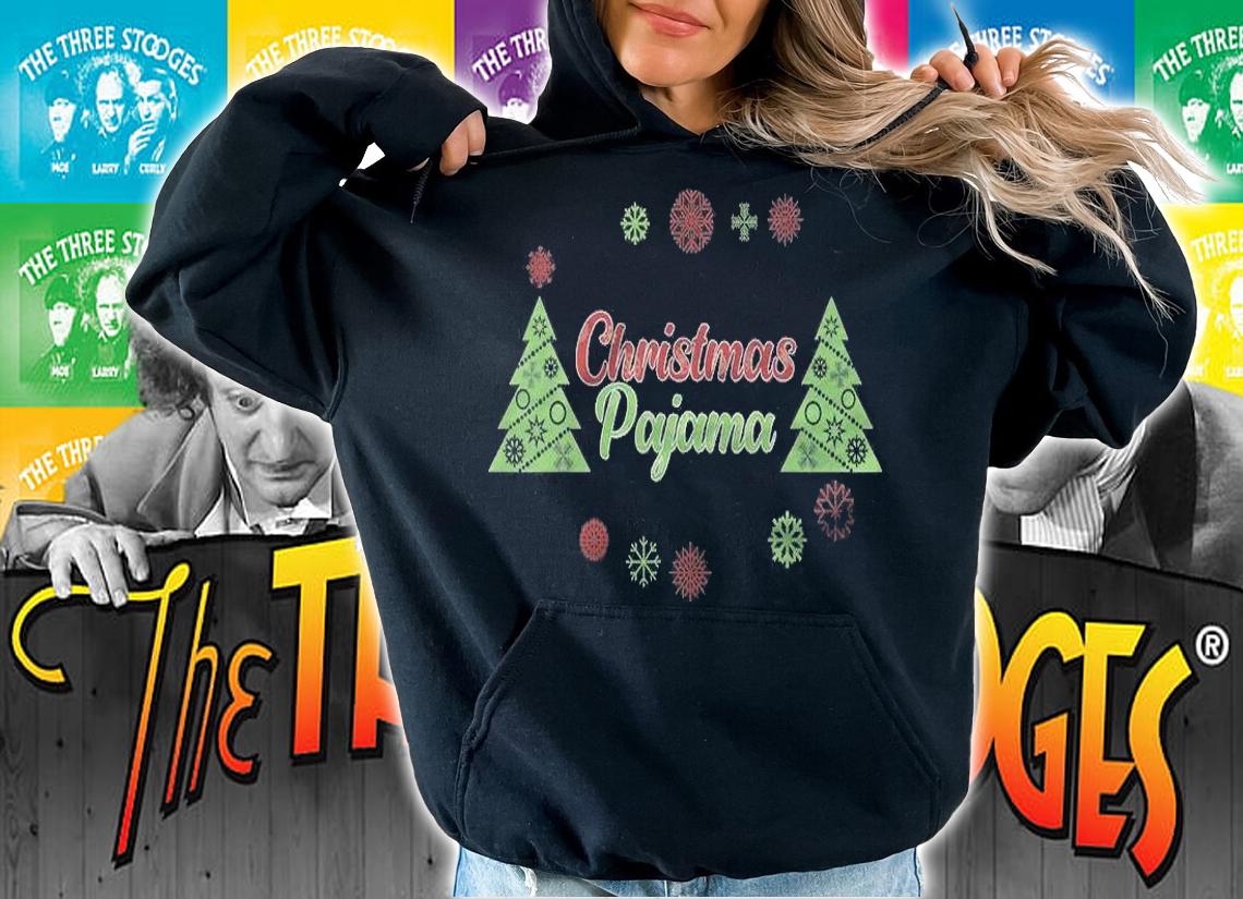Anti Biden this Is My Christmas Pajama Christmas Xmas Party T-Shirt t-shirt hoodie