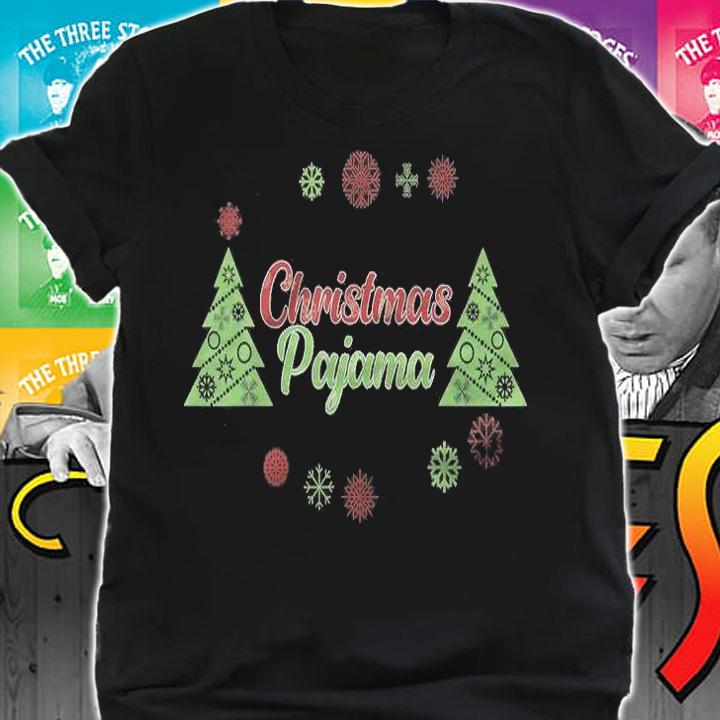 Anti Biden this Is My Christmas Pajama Christmas Xmas Party T-Shirt t-shirt shirt