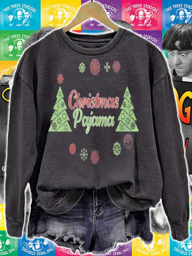 Anti Biden this Is My Christmas Pajama Christmas Xmas Party T-Shirt t-shirt sweatshirt