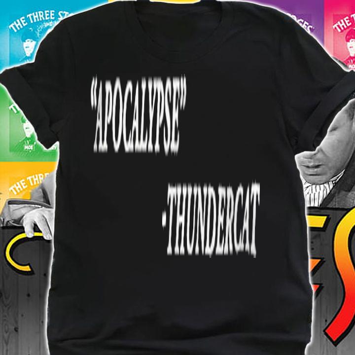 Apocalypse thundercat T-shirt t-shirt