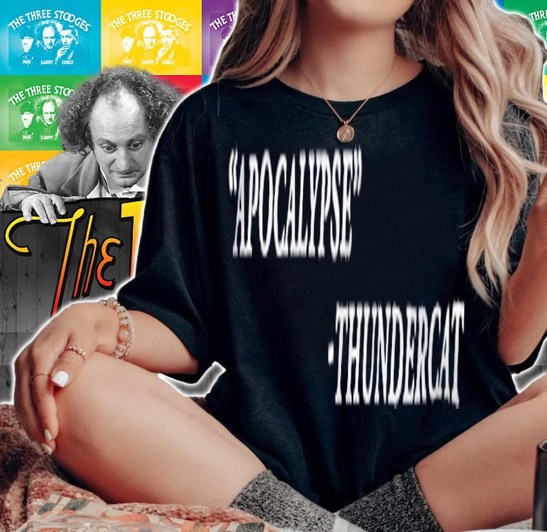 Apocalypse thundercat T-shirt t-shirt