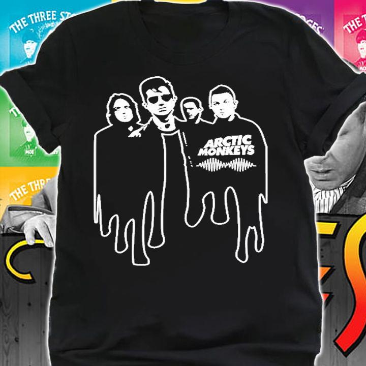 Arctic Monkeys Are An English Rock Band T-Shirt t-shirt shirt