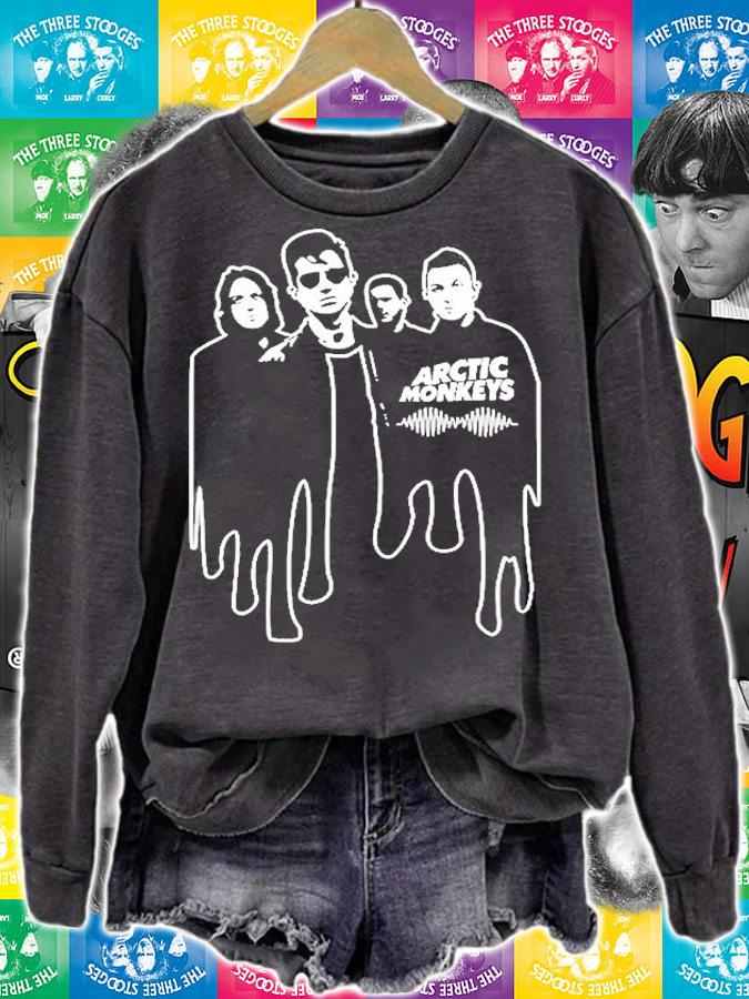 Arctic Monkeys Are An English Rock Band T-Shirt t-shirt sweatshirt