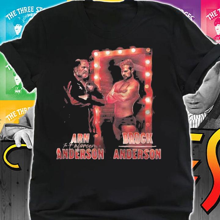 Arn Anderson and Brock Anderson shirt t-shirt