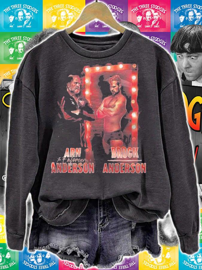 Arn Anderson and Brock Anderson shirt t-shirt
