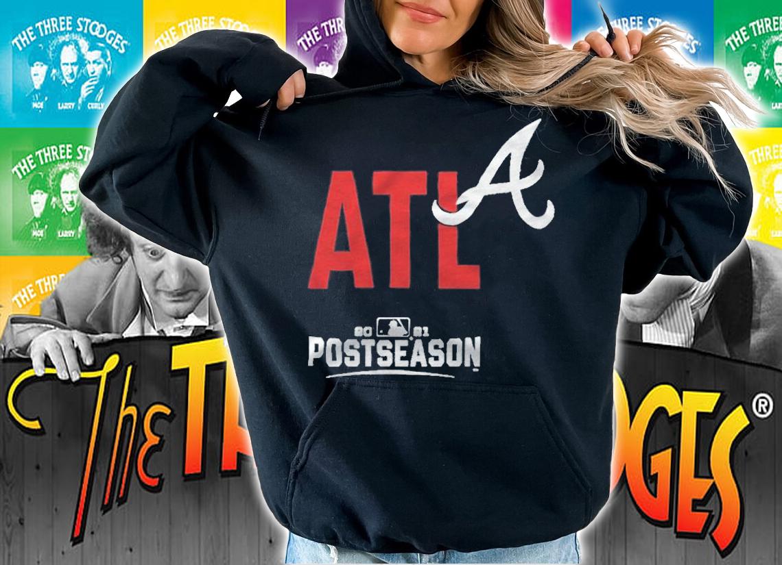 Atlanta Braves 2021 Postseason T-shirt t-shirt hoodie