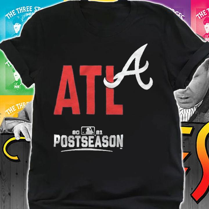 Atlanta Braves 2021 Postseason T-shirt t-shirt shirt