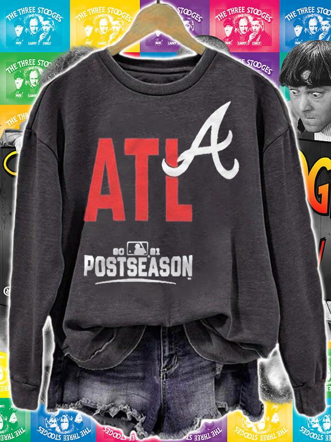 Atlanta Braves 2021 Postseason T-shirt t-shirt sweatshirt