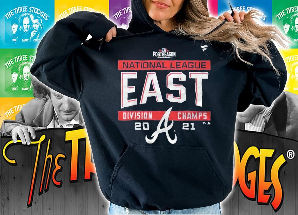 Atlanta Braves National League East Division Championships Postseason 2021 T-shirt t-shirt hoodie