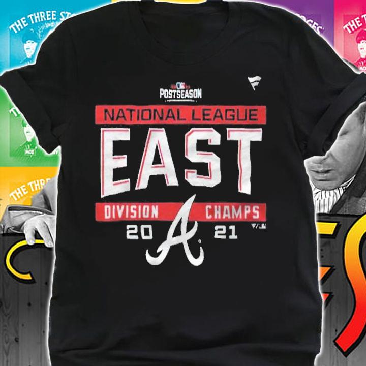 Atlanta Braves National League East Division Championships Postseason 2021 T-shirt t-shirt shirt