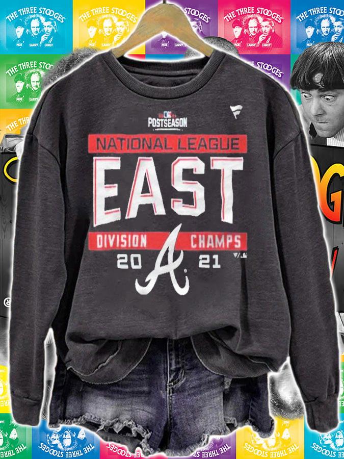 Atlanta Braves National League East Division Championships Postseason 2021 T-shirt t-shirt sweatshirt