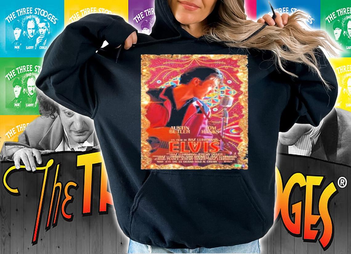 Austin Butler Tom Hanks Elvis Presley Un Film Di Baz Luhrmann Shirt t-shirt hoodie