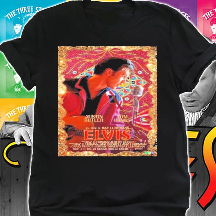 Austin Butler Tom Hanks Elvis Presley Un Film Di Baz Luhrmann Shirt t-shirt shirt