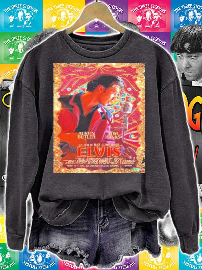Austin Butler Tom Hanks Elvis Presley Un Film Di Baz Luhrmann Shirt t-shirt sweatshirt