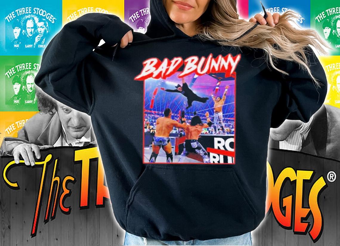 Bad Bunny WWE Championship 2022 Shirt t-shirt