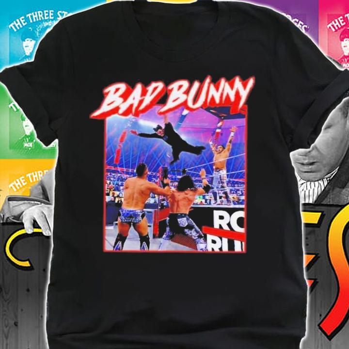 Bad Bunny WWE Championship 2022 Shirt t-shirt