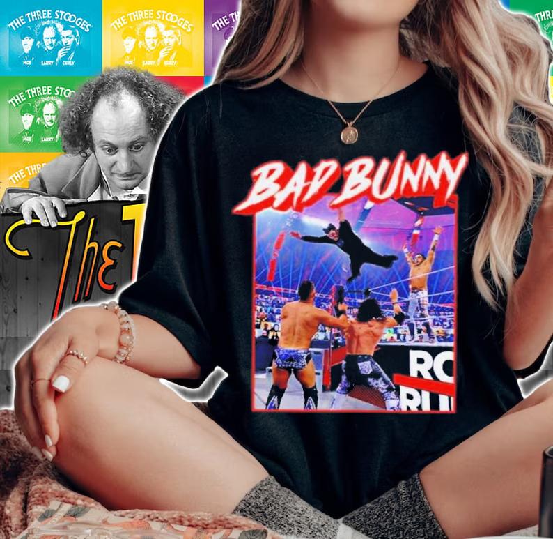 Bad Bunny WWE Championship 2022 Shirt t-shirt