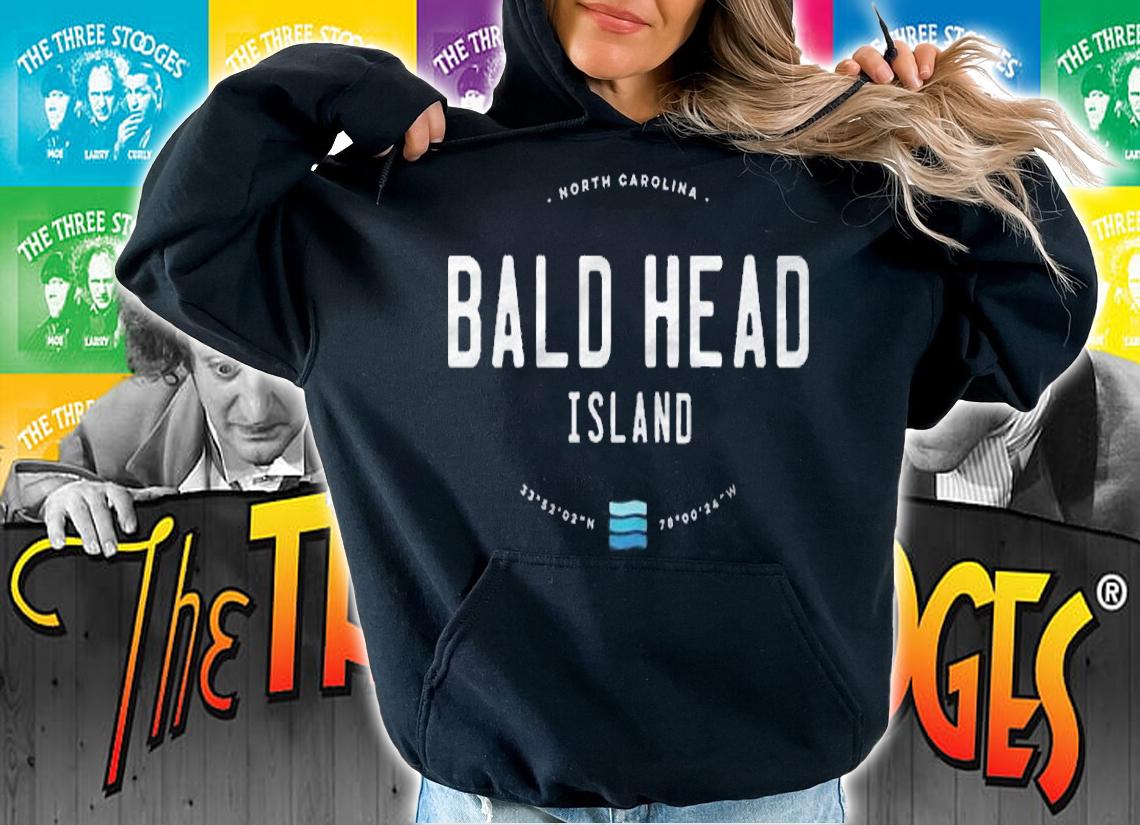 Bald Head Island North Carolina Beach Waves Shirt t-shirt hoodie