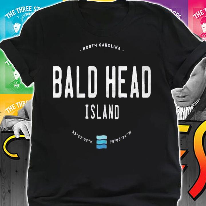 Bald Head Island North Carolina Beach Waves Shirt t-shirt shirt
