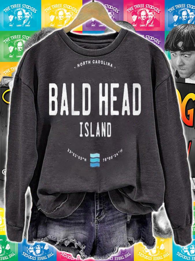 Bald Head Island North Carolina Beach Waves Shirt t-shirt sweatshirt