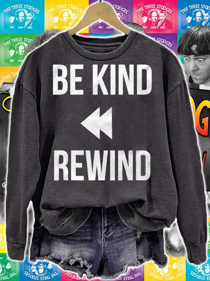Be Kind Rewind Shirt Funny Vcr Nostalgia Shirt t-shirt