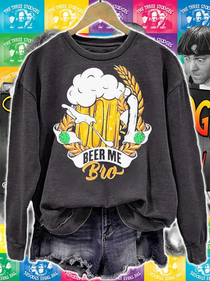 Beer Me bro T-shirt t-shirt