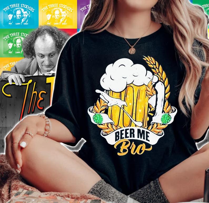 Beer Me bro T-shirt t-shirt