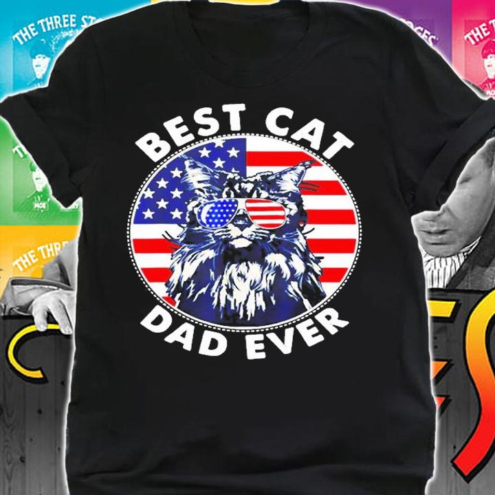 Best Cat Dad Ever T-Shirt t-shirt shirt