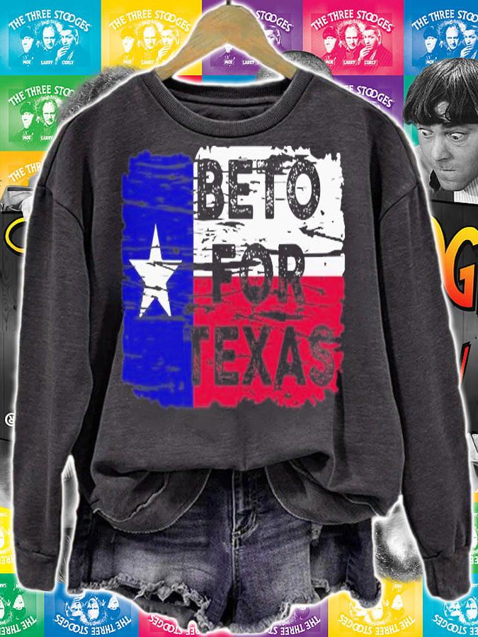Beto For Texas Flag 2022 Vintage T-Shirt t-shirt sweatshirt
