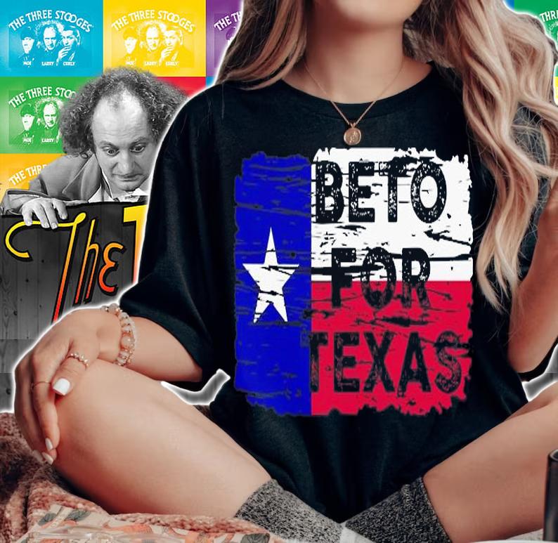 Beto For Texas Flag 2022 Vintage T-Shirt t-shirt woman shirt