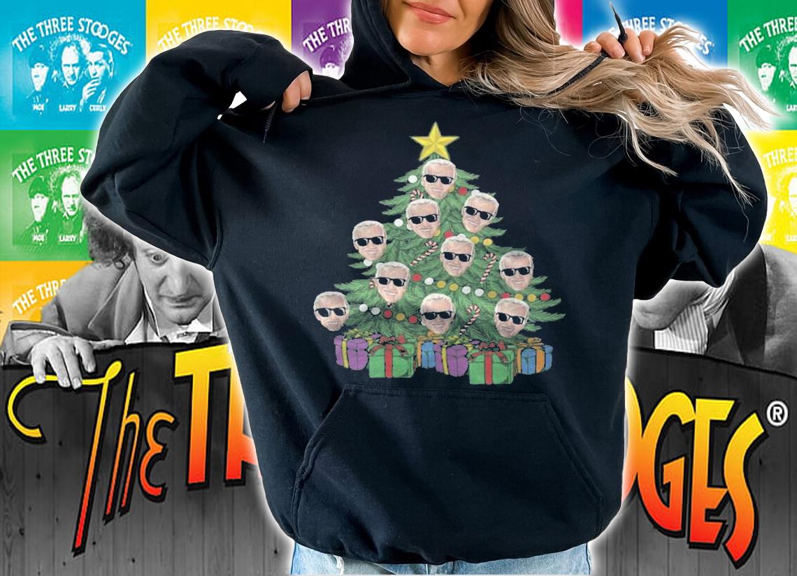 Biden Christmas Tree Joe Biden Ornaments President T-Shirt t-shirt hoodie