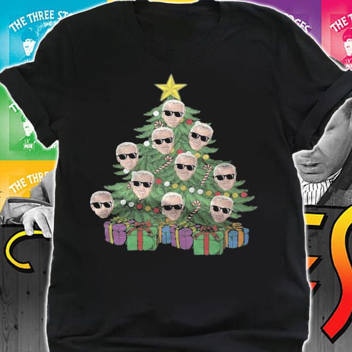 Biden Christmas Tree Joe Biden Ornaments President T-Shirt t-shirt shirt
