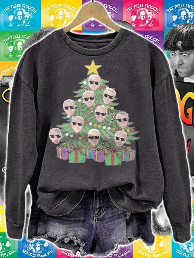 Biden Christmas Tree Joe Biden Ornaments President T-Shirt t-shirt sweatshirt