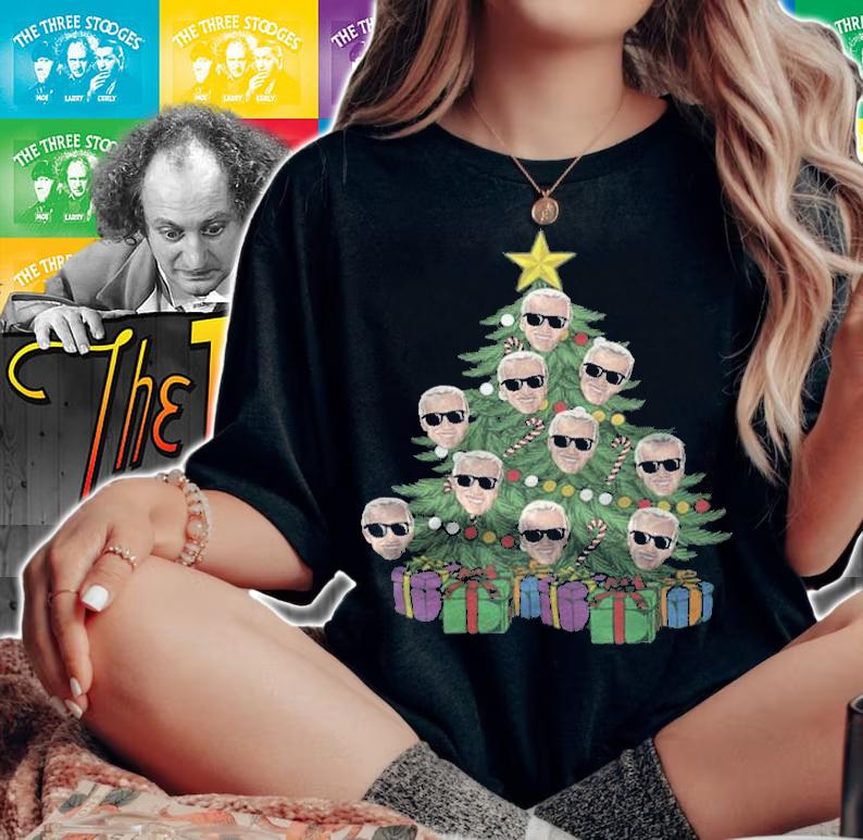 Biden Christmas Tree Joe Biden Ornaments President T-Shirt t-shirt woman shirt