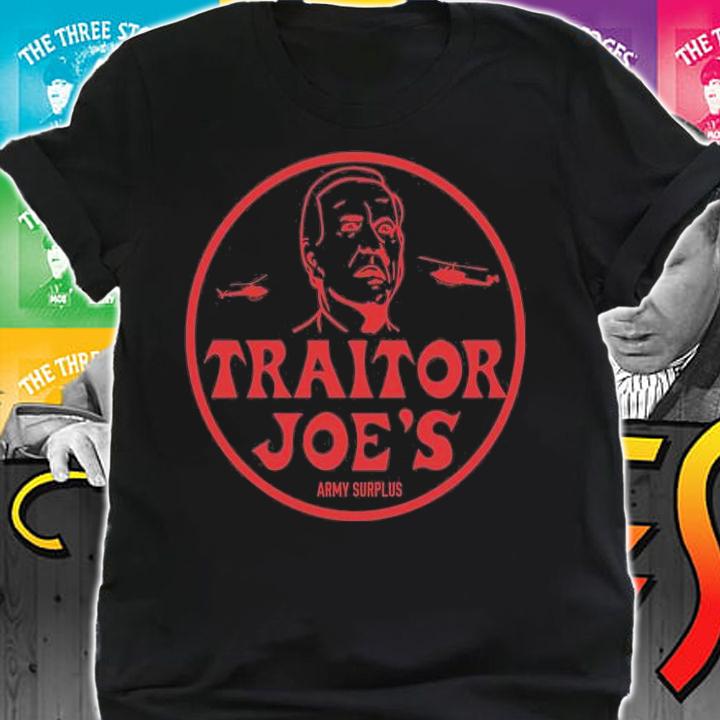 Biden Traitor Joes Army Funny Traitor Joe Biden T-Shirt t-shirt shirt