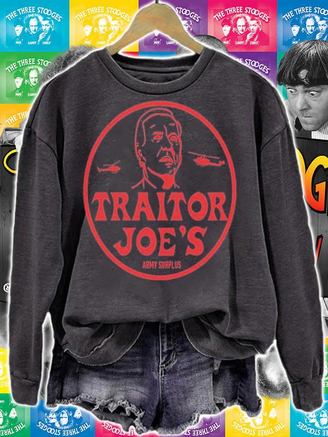 Biden Traitor Joes Army Funny Traitor Joe Biden T-Shirt t-shirt sweatshirt